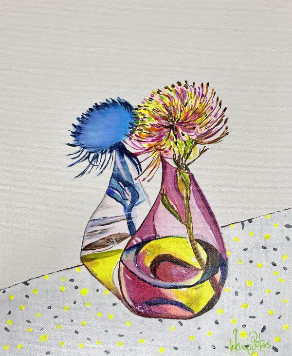 Flirting Fluro Ii Wendy Peters