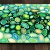 Green Pebbles Bottom Edge