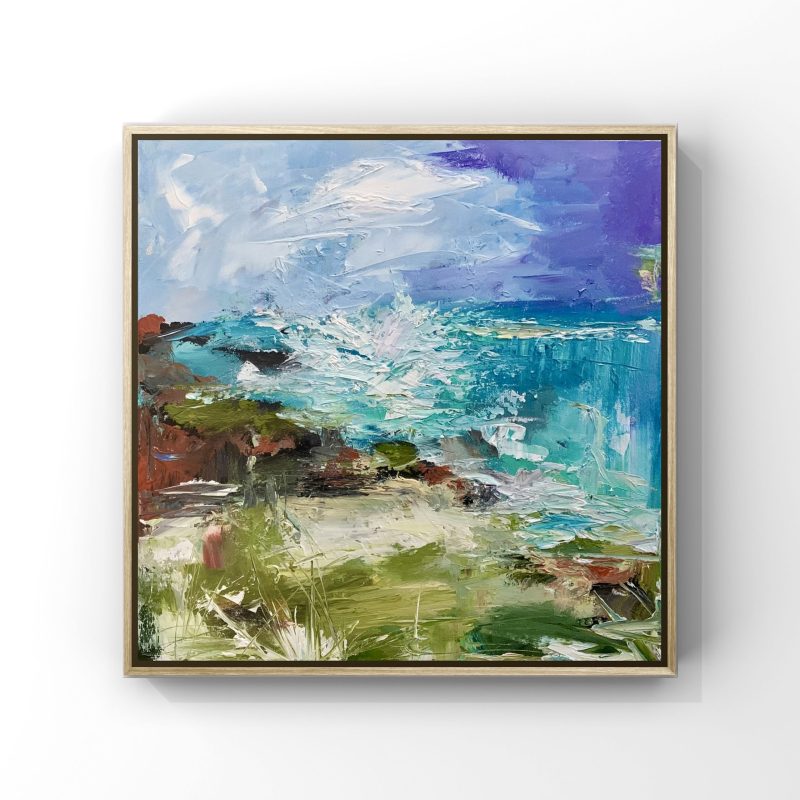 Splash of fresh wind