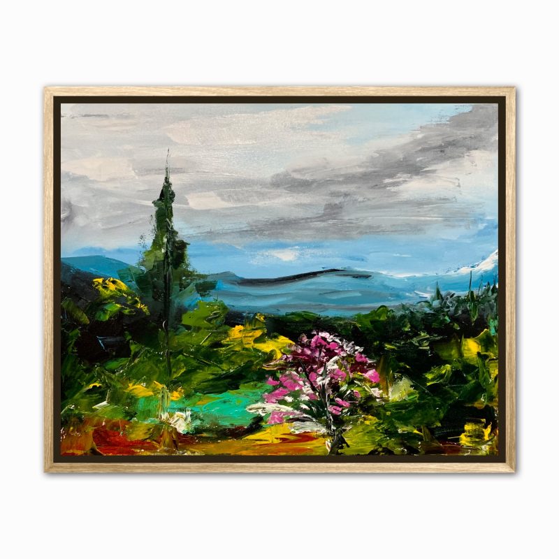 Whispering mountains