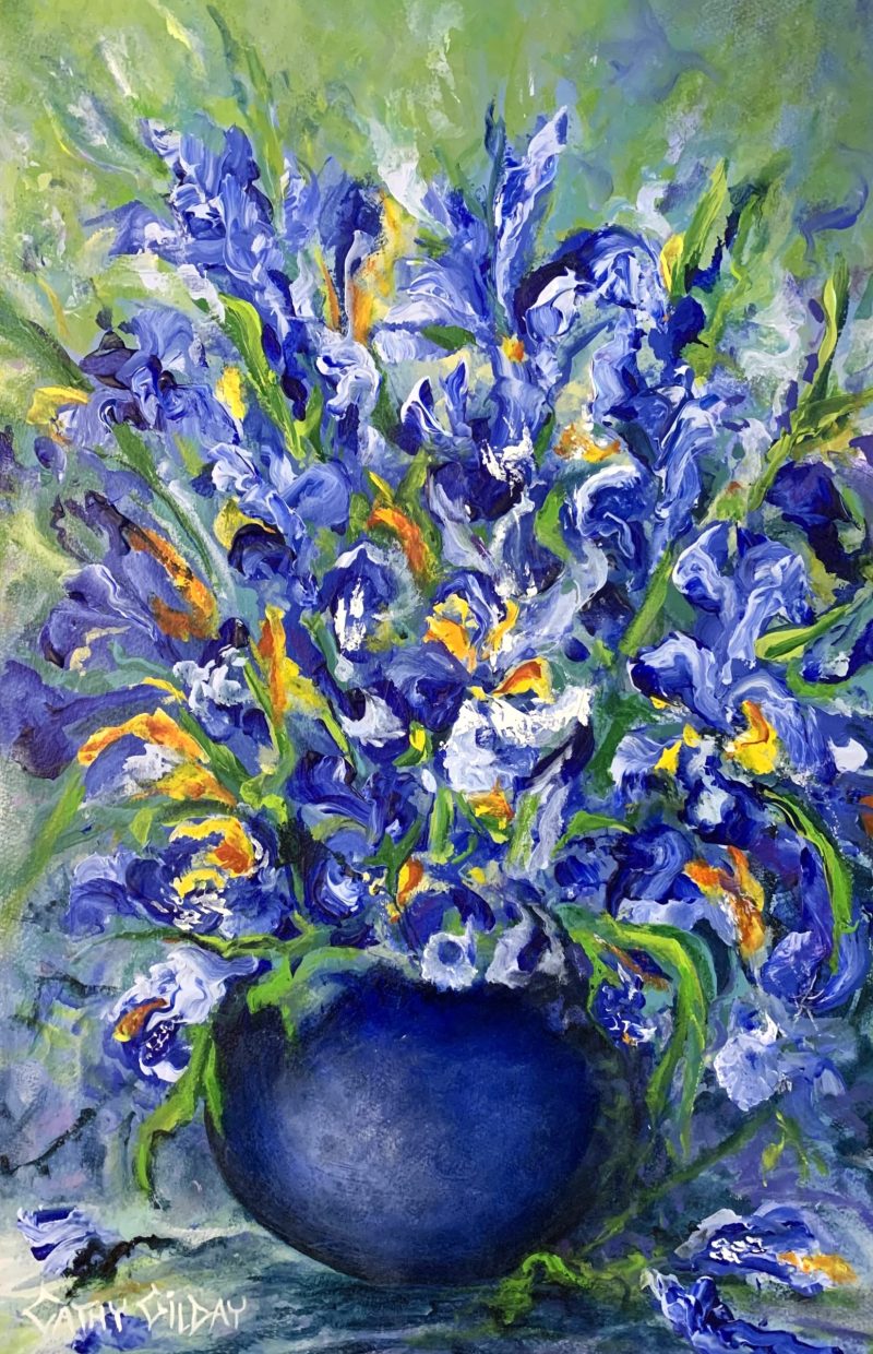 Iris Blue