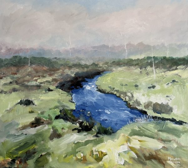 Iris River, Tasmania By Meredith Howse