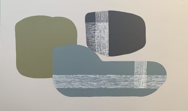 Kim Rees Calm 152x91 Edge To Edge