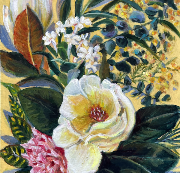 Mellow Yellow Square Format