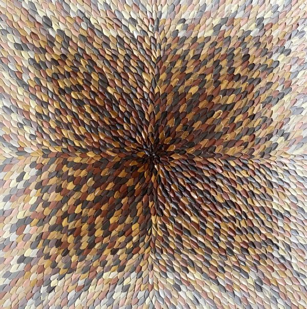 Memories 91x91cm Acrylic Paint $1200