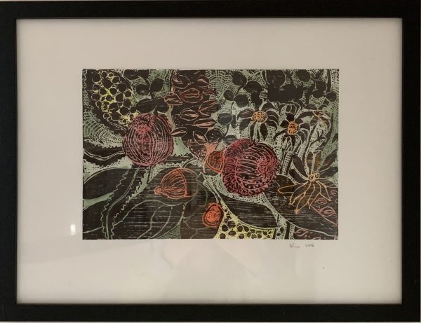 Nativity Hand Coloured