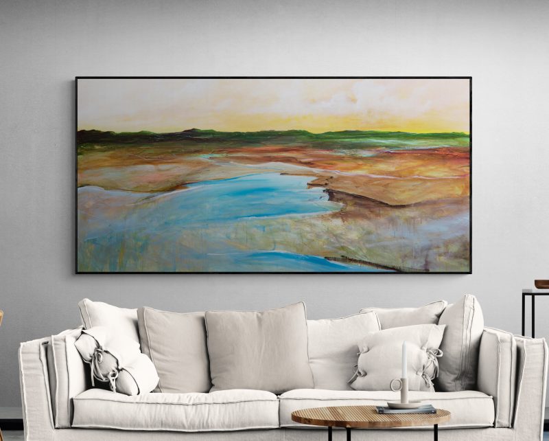 Sunrise Over The Plains