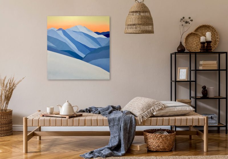 Mountain Design Series – Mt Feathertop No.2