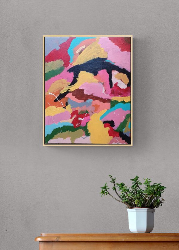 Plant On Wooden Drawers (32)