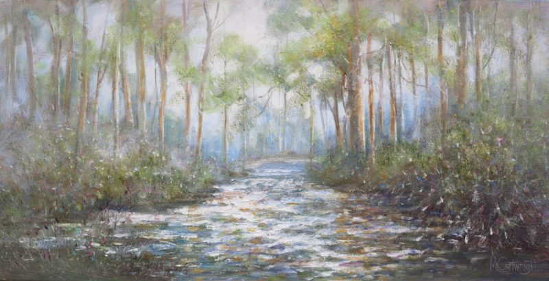 Riverside Red Gums 2