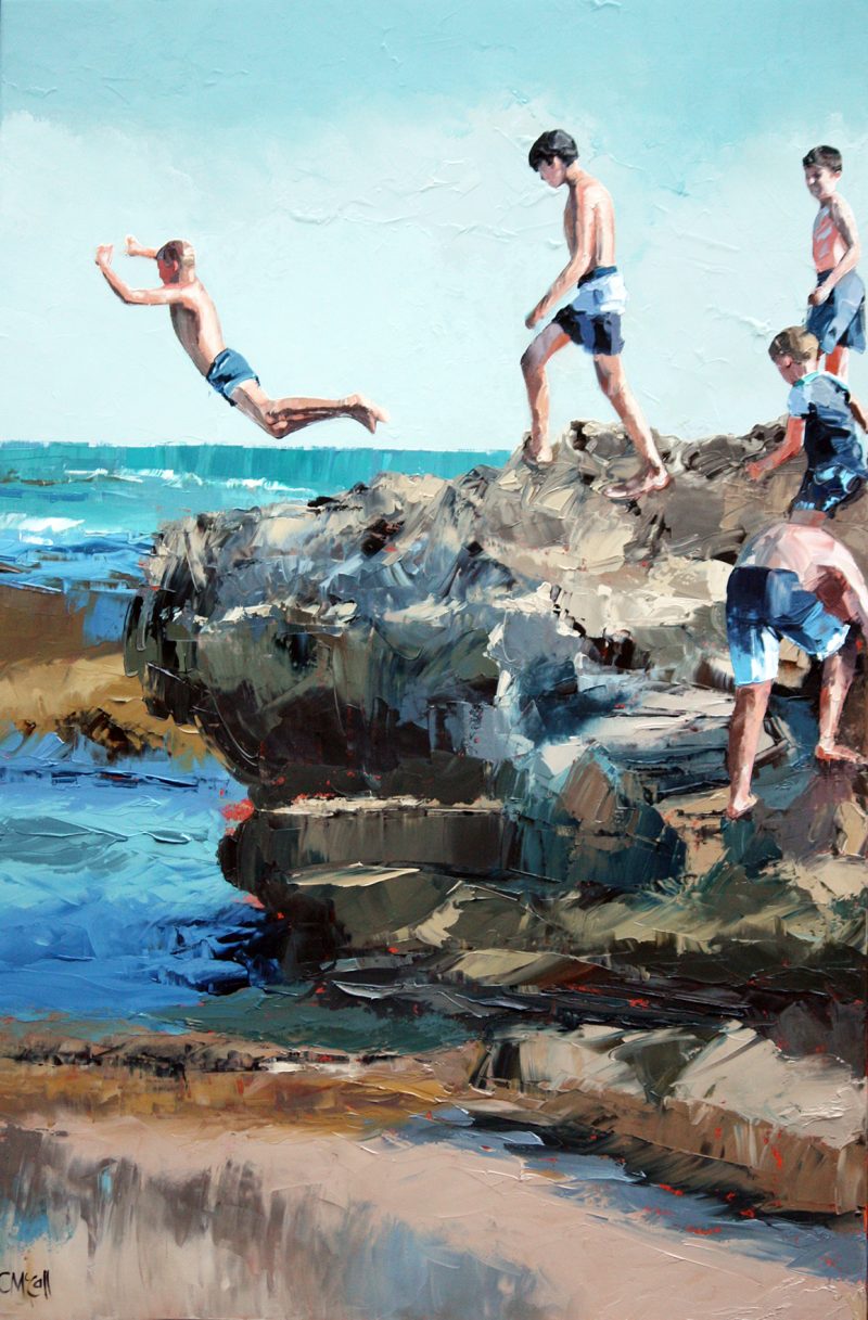 Rockpool Jumping III