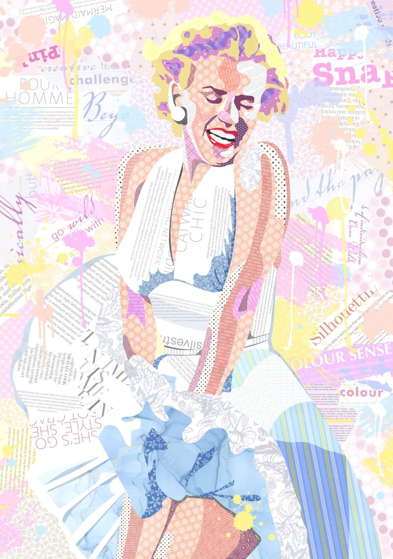 Marilyn – Ltd Ed Giclee Print