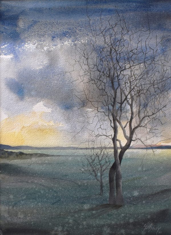 Winter Sleep, Homage To Friedrich.xc