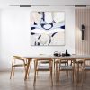 Poster Frames Mock Up In Modern Living Room Interior In White Co