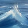 All Hands On Deck Alanah Jarvis Ocean Artist Close Up Of Wave Spill