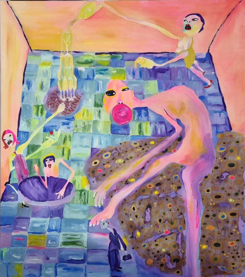 The only glass ceiling we need