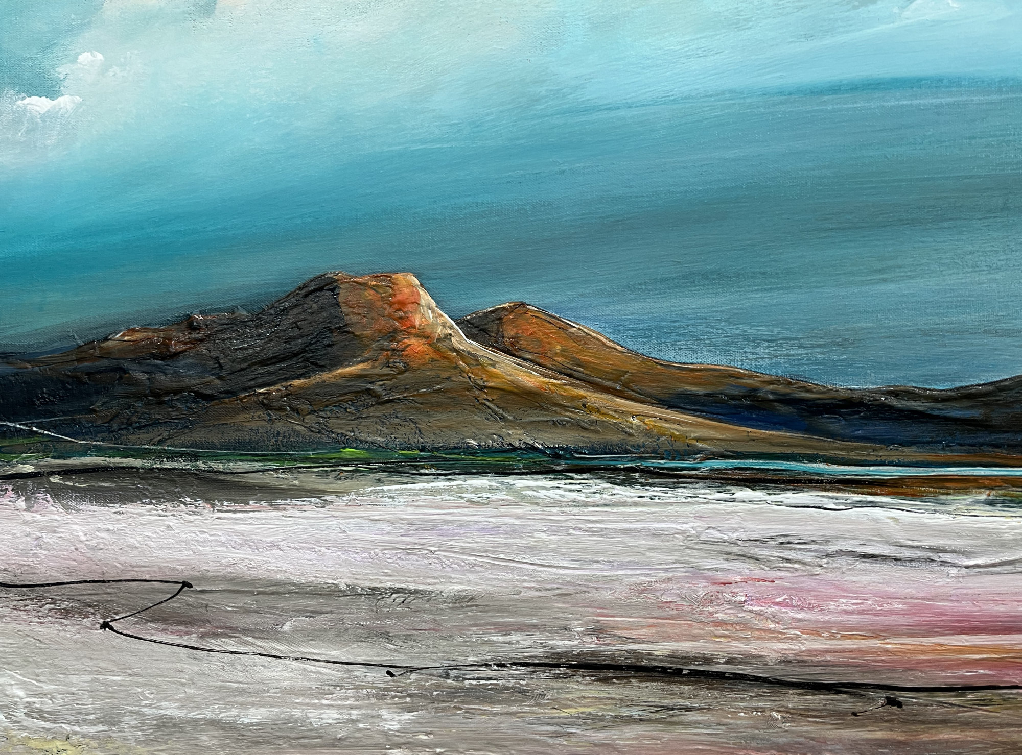 Tania Chanter Morning Tide Detail