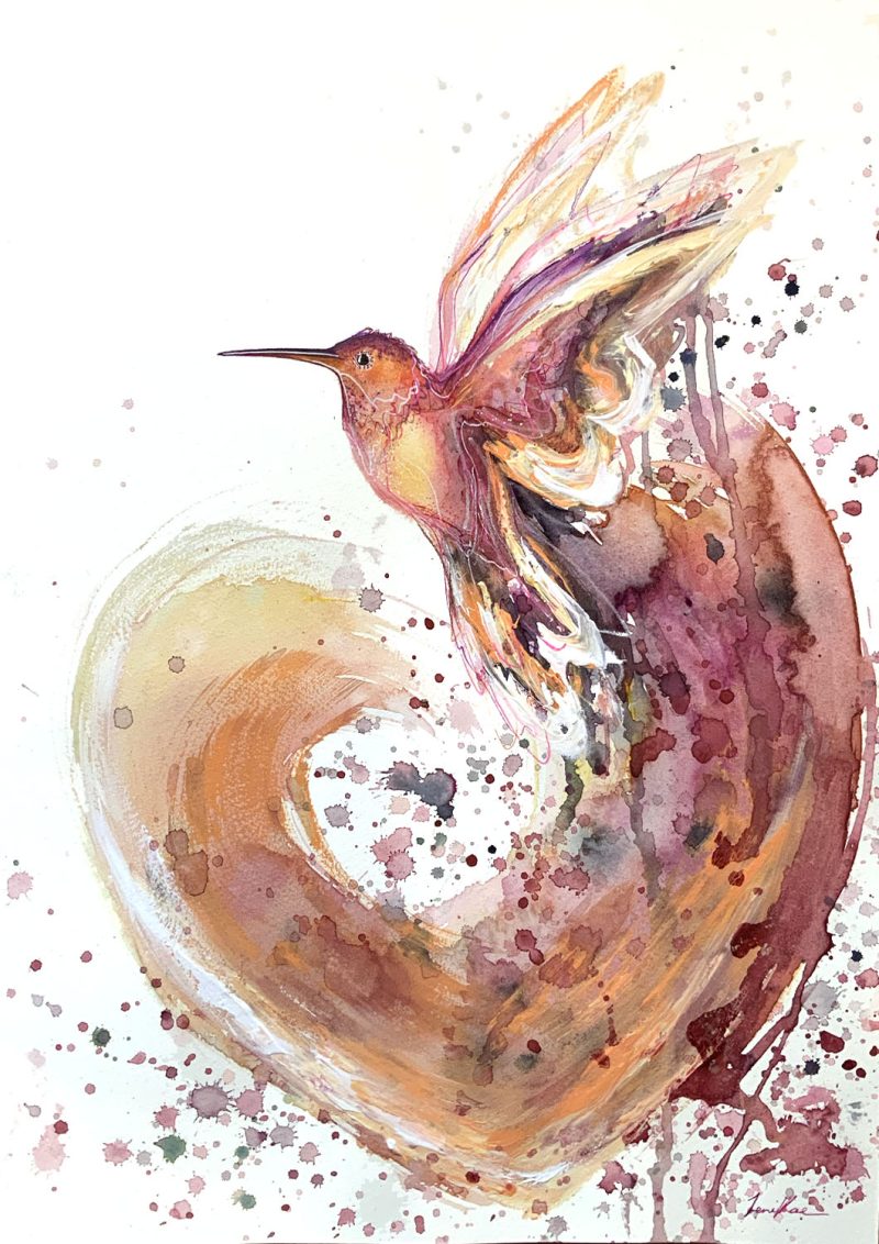 Hummingbird Heart