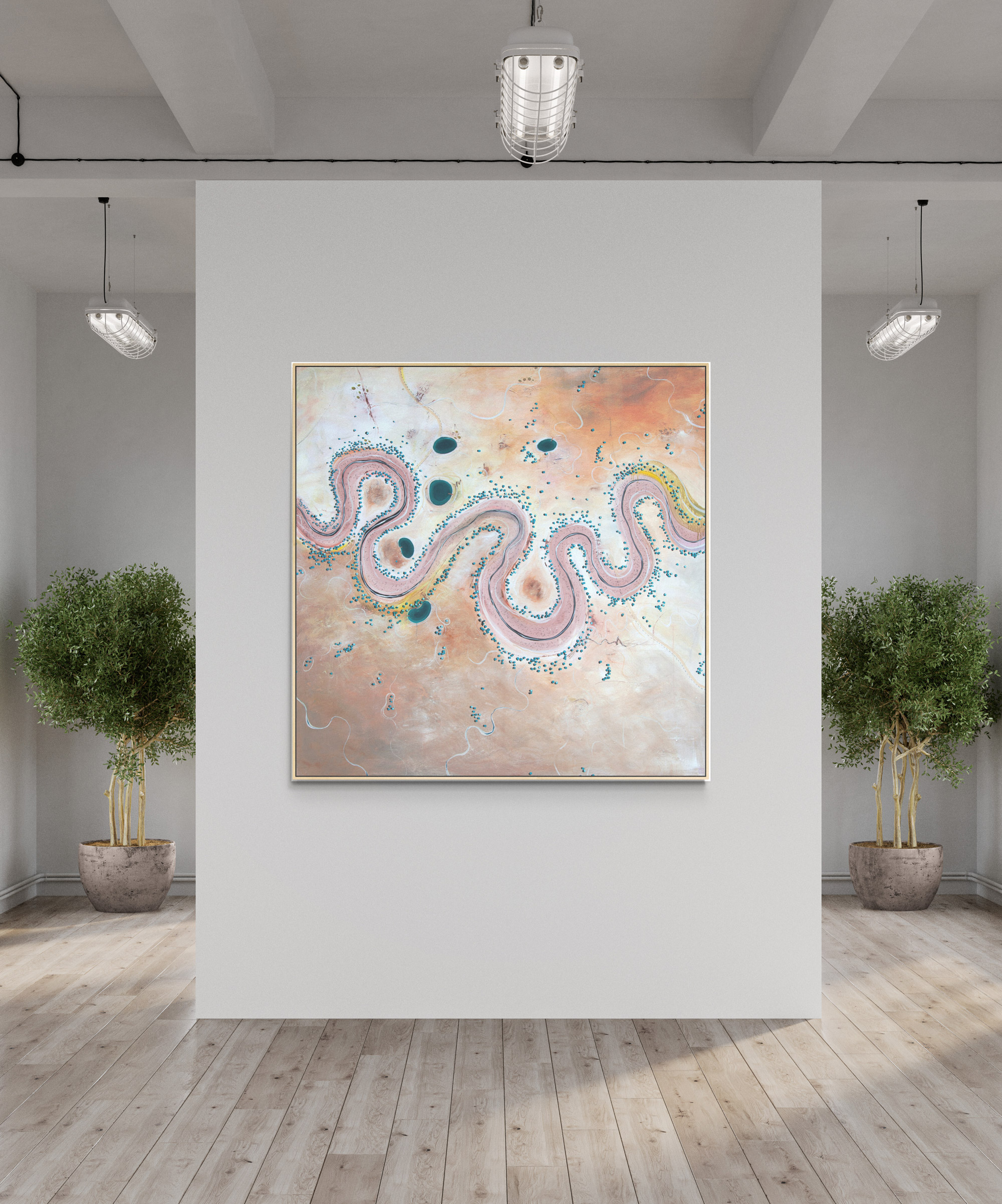 Tania Chanter Meandering Through The Salty Plains Ir2