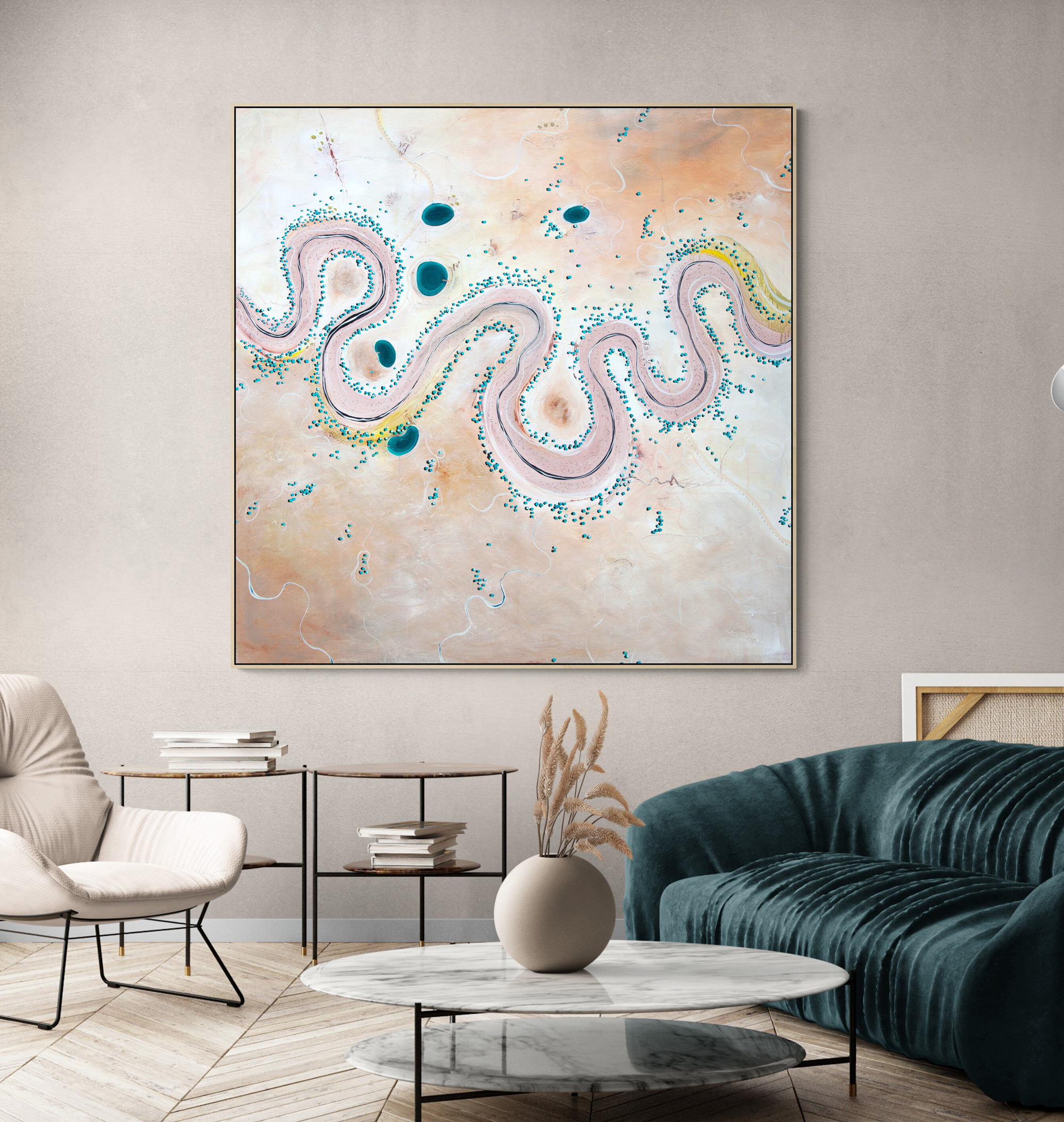 Tania Chanter Meandering Through The Salty Plains Ir4