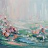 101 Water Lilies No 100, 51x51cm