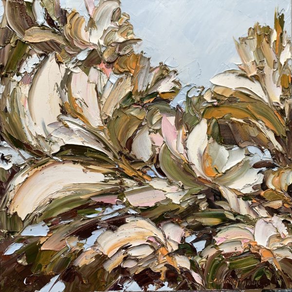 115 White Magnolia No 8, 76x 76cm