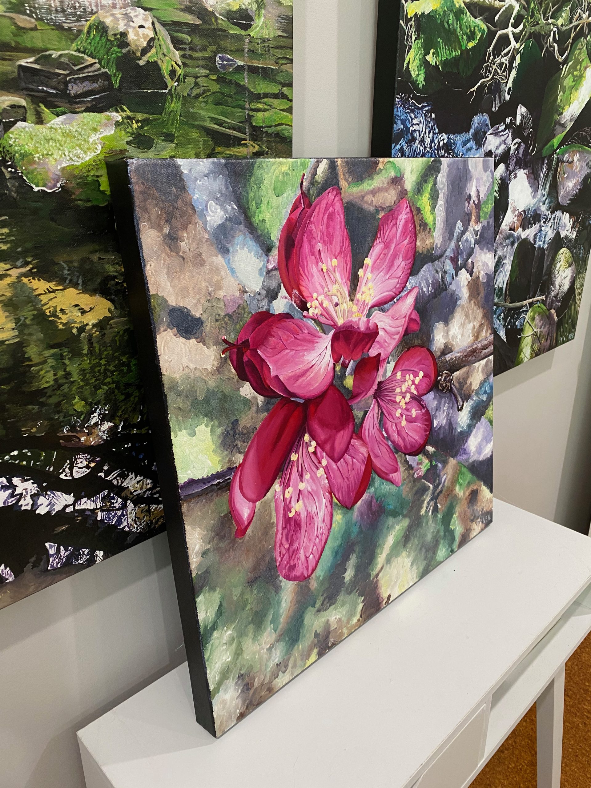 Discoveries While Walking Crabapple Kim Neil Side