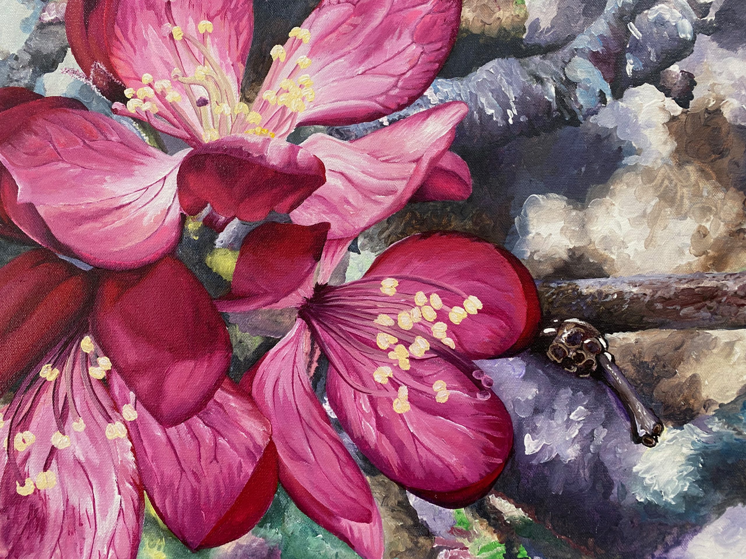Discoveries While Walking Crabapple Kim Neil Detail 2