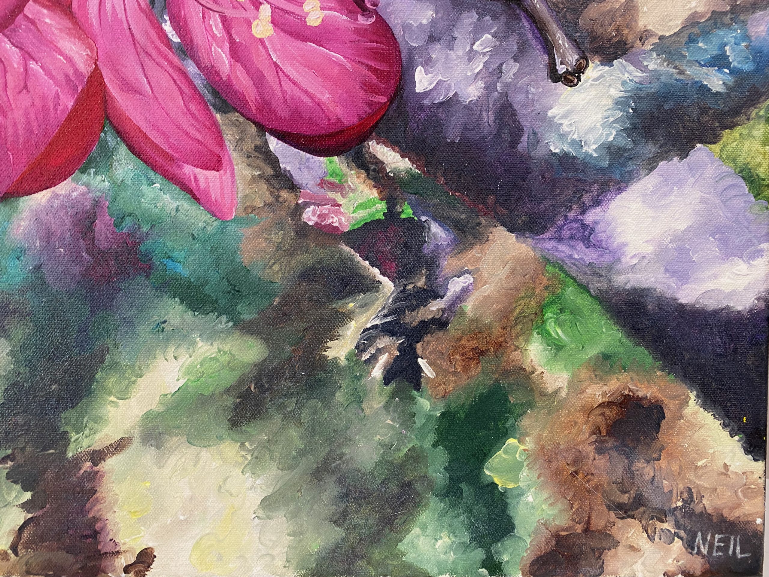 Discoveries While Walking Crabapple Kim Neil Detail