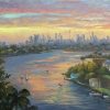 2022p624 Sunrise On Sydney Harbour V2