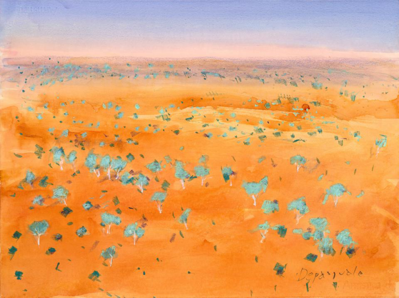 Desert Patterns Ltd Ed Print