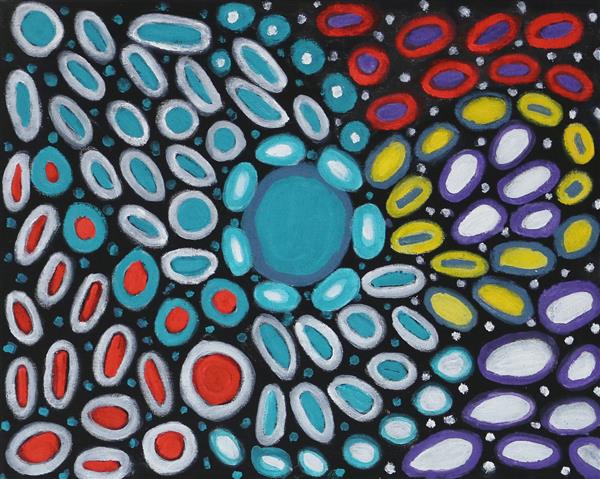 My Grandmothers Country No.250-20 – Helena Gabori