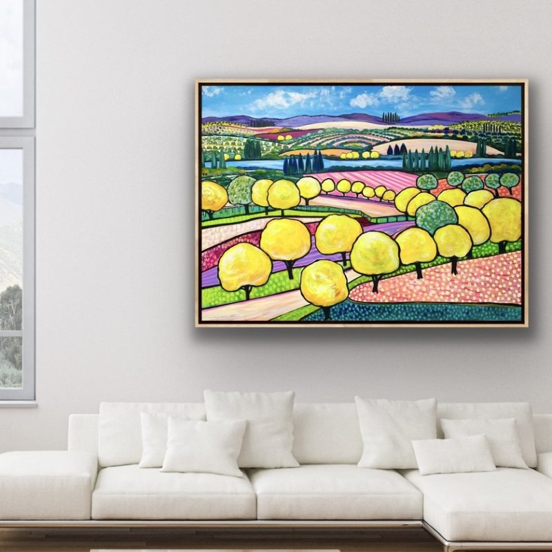 Wattle Time at Olive Grove