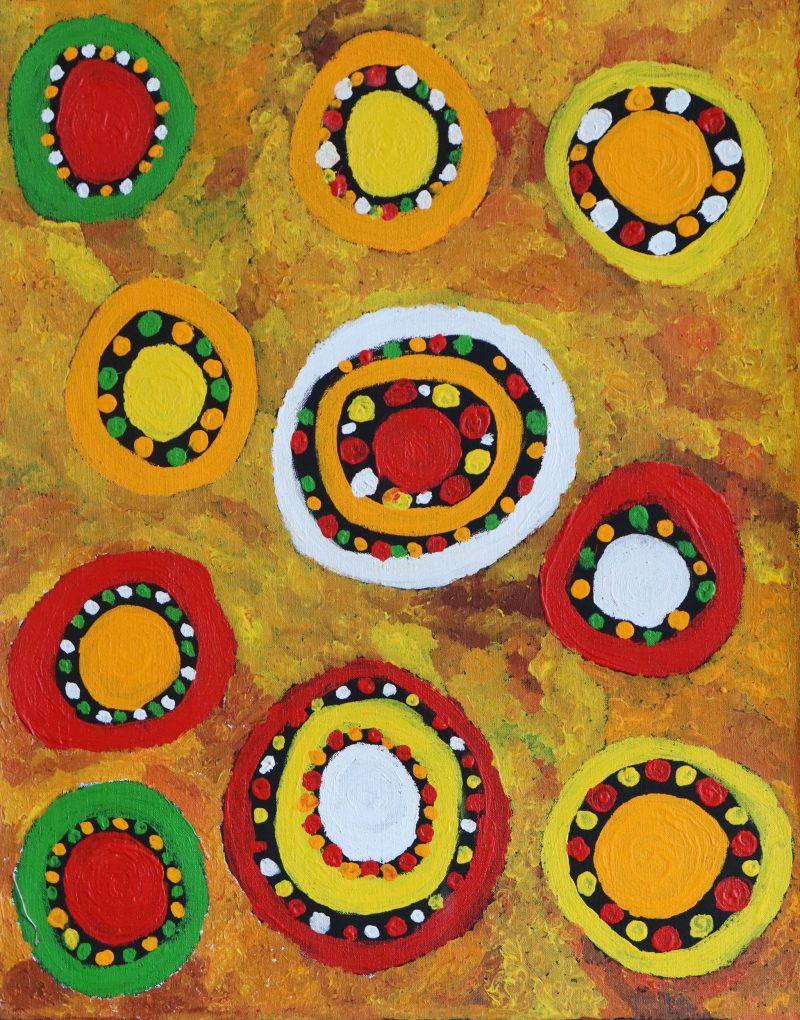 Elsie Gabori My Country N0 386-19