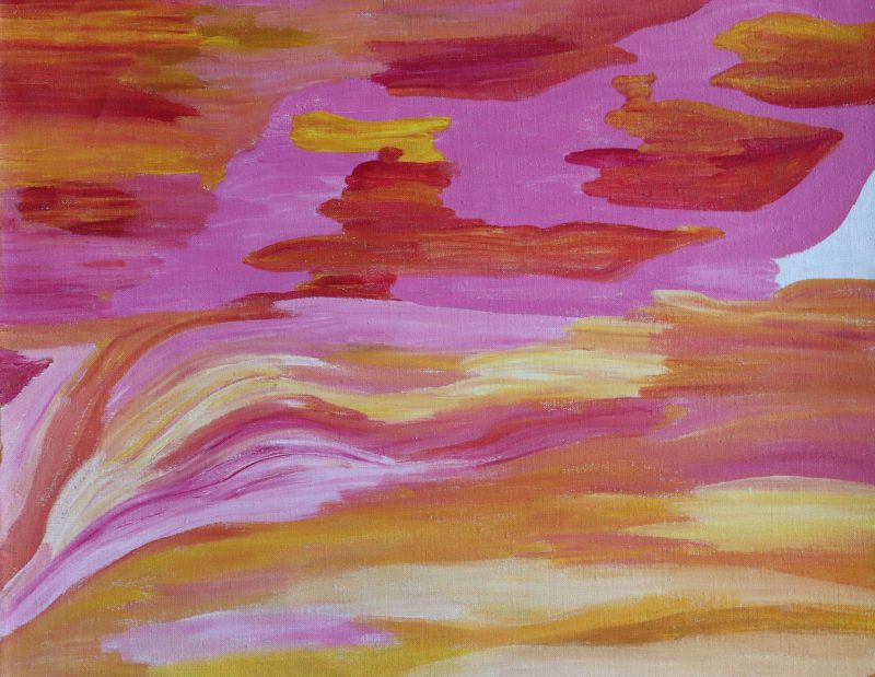 My Fathers Country (No. 478-19) by Agnes Kohler