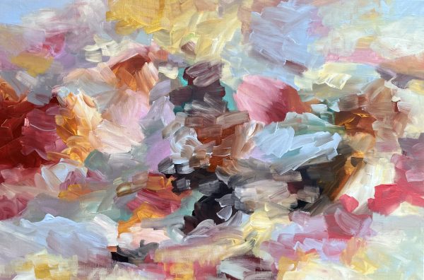 Burst of Colours, Theo Papathomas art on the block 2022