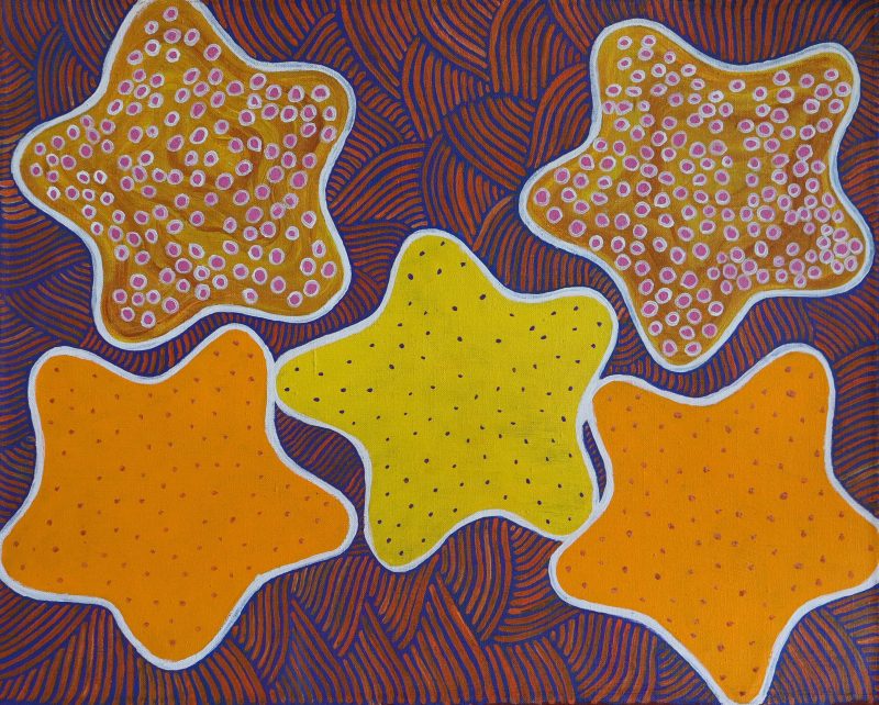 Agnes Kohler Star Fish N0 513-19