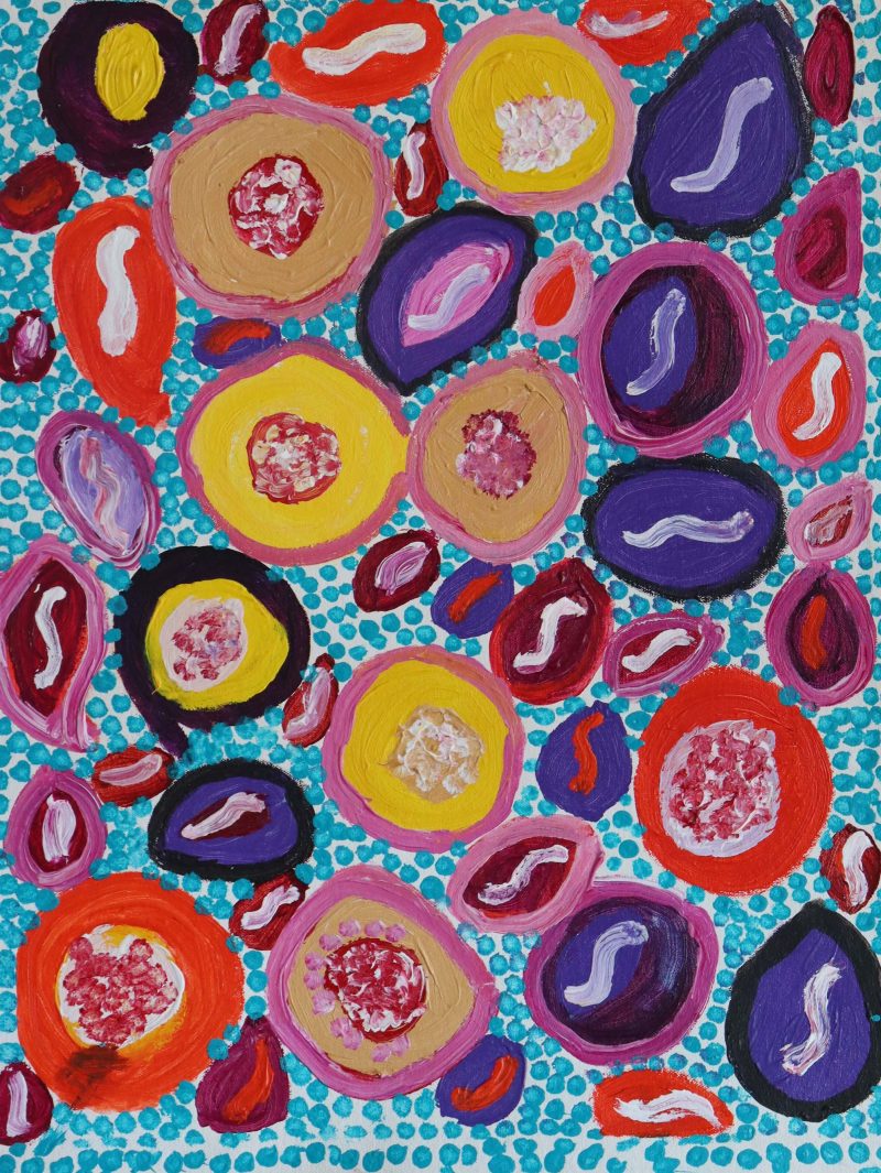 My Mothers Country (No. 647-18) by Ethel Thomas