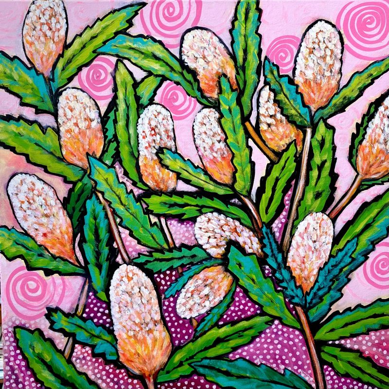 Pink Banksia Dreams