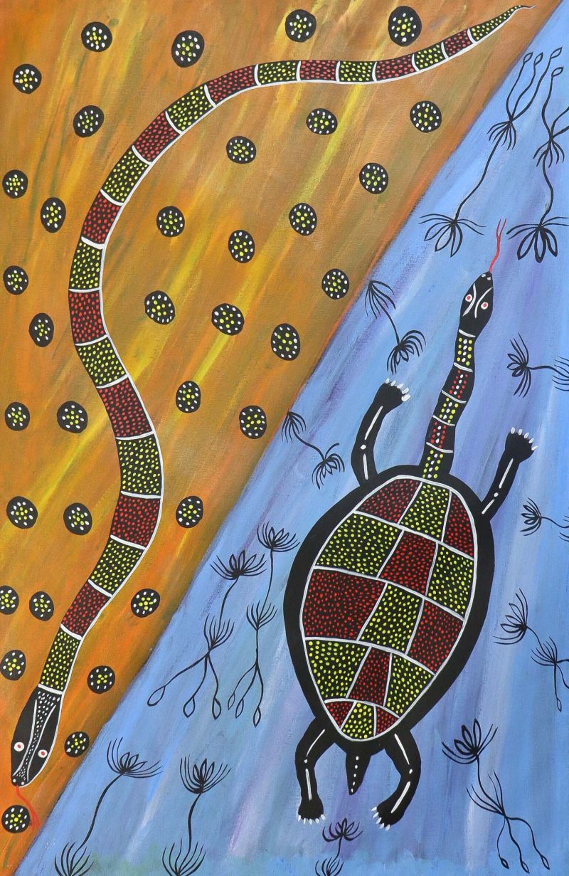 John Williams  Water Snake and Swamp Turtle N0 694-21