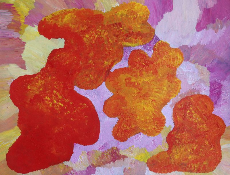 My Grandfathers Country (No. 87-19) by Agnes Kohler