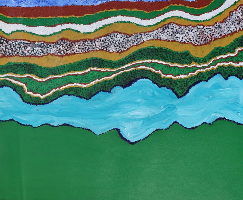 My Grandfathers Country (No. 9012-14) by Kaye Bush