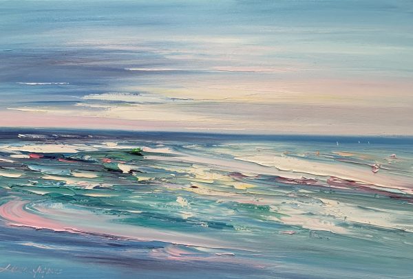 97 Colours Of The Ocean No 25, 91x61cm