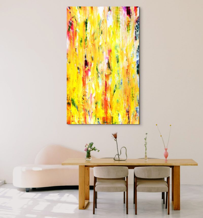 Translucent Yellow Light