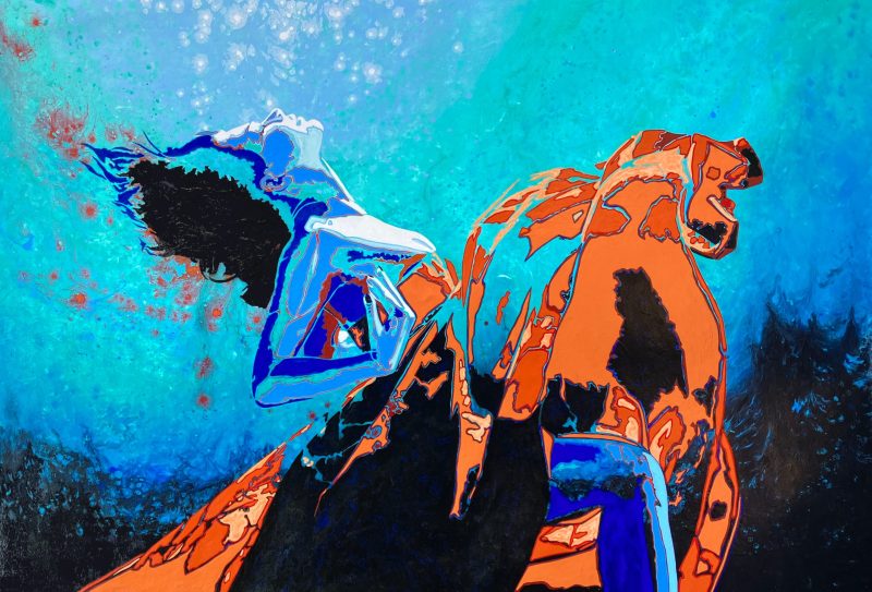 Then comes a moment of feeling the wings you’ve grown, lifting – extra large