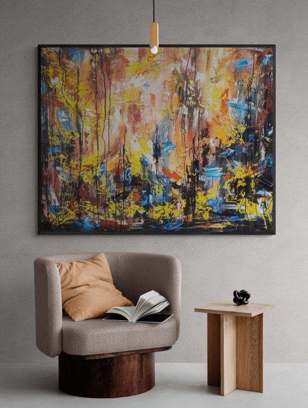 Alina Zorkina Abstract Painting Modern Art