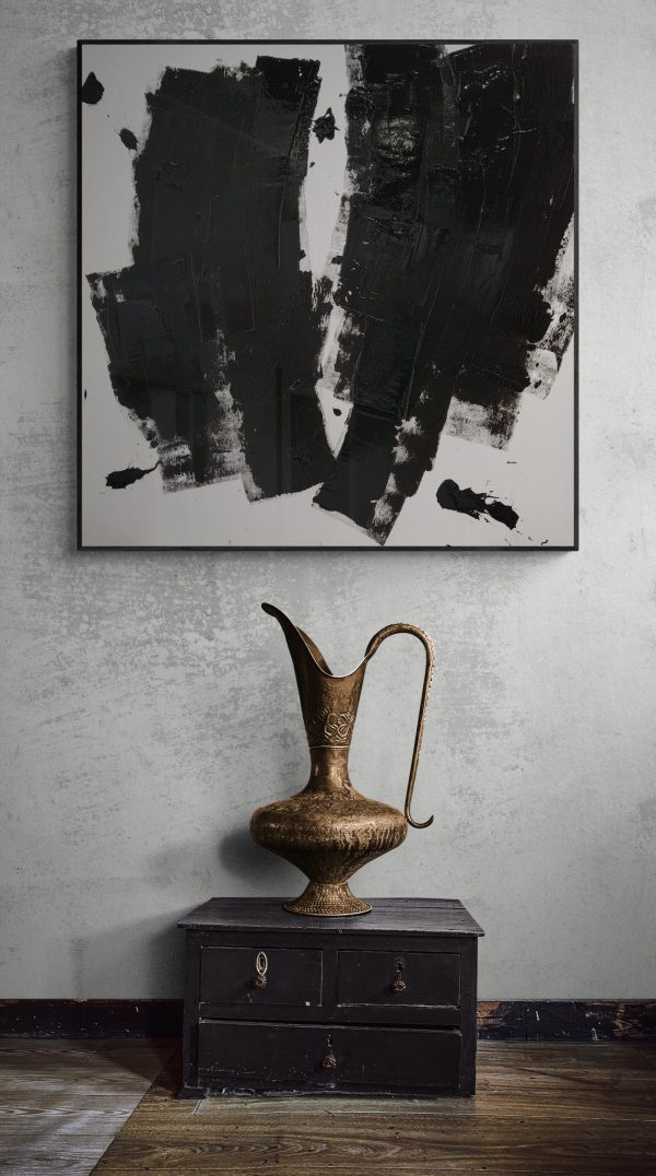 Alina Zorkina Art Abstract The Long Road Home Modern91.5cm 91.5cm