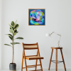 Charlotte De Pace Bloom Ii Above Chair Art Lovers Australia