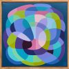 Charlotte De Pace Bloom Ii Natural Frame Example Art Lovers Australia