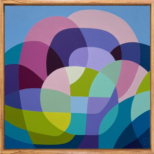 Charlotte De Pace Flora Natural Frame Example Art Lovers Australia